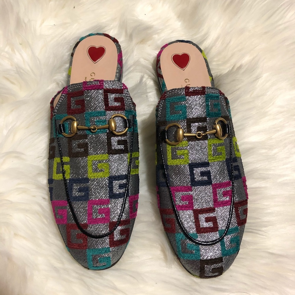 Princetown GG canvas slipper